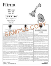 Pfister TREVISO 8P5-DY Mode D'emploi