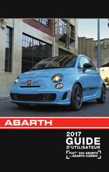 Fiat 500 ABARTH 2017 Guide D'utilisateur