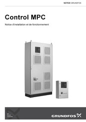 Grundfos Control MPC-E Notice D'installation Et De Fonctionnement