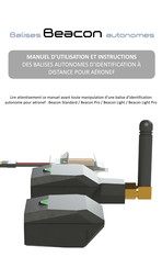 DRONAVIA Beacon Standard Manuel D'utilisation Et Instructions D'installation
