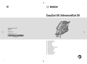 Bosch EasyCut 50 Notice Originale