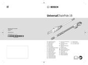 Bosch UniversalChainPole 18 Notice Originale