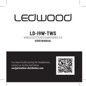 Ledwood LD-I9W-TWS Manuel De L'utilisateur