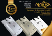 Remock Lockey Pro RLP Guide De L'utilisateur