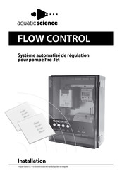 Aquatic Science Flow control Manuel D'installation