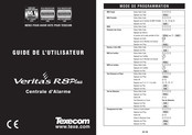 Texecom Veritas R8 Plus Guide De L'utilisateur