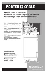 Porter Cable PXCMV5248069 Manuel D'instructions