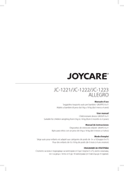 Joycare ALLEGRO JC-1223 Mode D'emploi