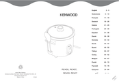 Kenwood RC410 Mode D'emploi