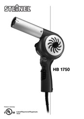 STEINEL HB 1750 Mode D'emploi