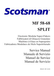 Scotsman MF 58 Split Manuel De Service