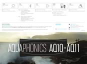 LifeProof AQUAPHONICS AQ10 Mode D'emploi