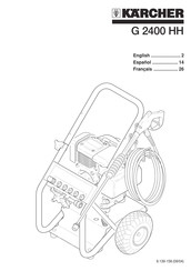 Kärcher G 2400 HH Mode D'emploi