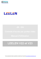 LeeLen V23 Manuel D'utilisation