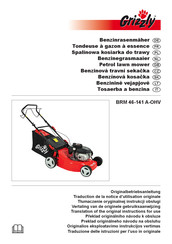 Grizzly BRM 46-141 A-OHV Traduction De La Notice D'utilisation Originale