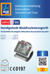 Salva tec MD 14942 Instructions