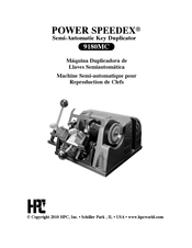 HPC POWERSPEEDEX 9180MC Mode D'emploi