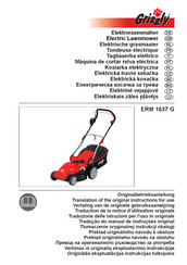 Grizzly ERM 1637 G Traduction De La Notice D'utilisation Originale