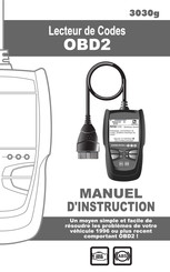 Innova OBD2 Manuel D'instructions