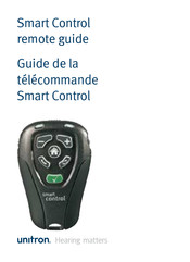 Unitron Smart Control Mode D'emploi