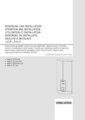 Stiebel Eltron DHB-E 11/13 LCD Utilisation Et Installation