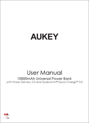 Aukey PB-Y22 Manuel D'utilisation