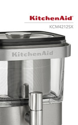 KitchenAid KCM4212SX Mode D'emploi