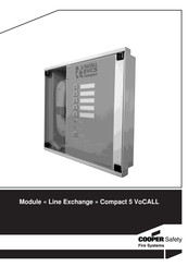 Cooper Line Exchange Compact 5 VoCALL Mode D'emploi