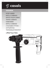 Casals CCH24REAK Manuel D'utilisation