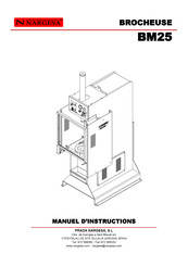 NARGESA BM25 Manuel D'instructions