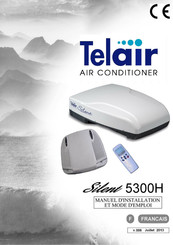Telair SILENT 5300 H Manuel D'installation Et D'emploi