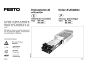 Festo BV-100 Série Notice D'utilisation