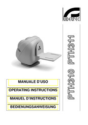 Videotec PTH310 Manuel D'instructions