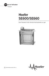 Hoefer SE600 Manuel De L'utilisateur