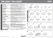 Epson TM-U295 Mode D'emploi