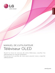 LG 15EL9500.AEU Manuel De L'utilisateur
