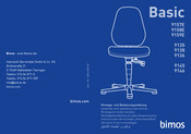 Interstuhl Büromöbel Basic 9146 Mode D'emploi