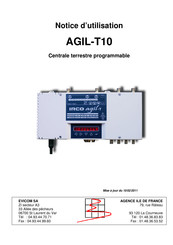 EVICOM AGIL-T10 Notice D'utilisation