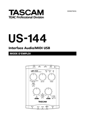 Tascam US-144 Mode D'emploi