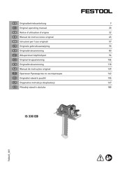 Festool IS 330 EB Notice D'utilisation D'origine