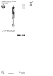Philips Avance Collection HR1669 Mode D'emploi