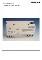 Stiebel Eltron RCEI 824 Notice D'installation