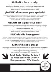 KidKraft 00534 Mode D'emploi