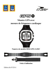 Crane HO-4-GPS-3A Notice D'utilisation