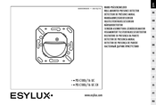 ESYLUX PD-C180i/16 UC Mode D'emploi