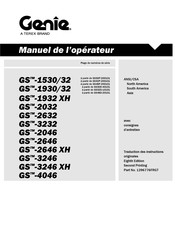 Genie GS-3246 XH Manuel De L'opérateur