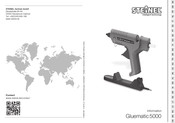 STEINEL Gluematic 5000 Mode D'emploi