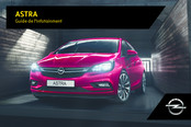 Astra ASTRA 2017 Guide De L'infotainment