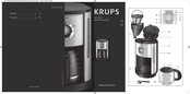 Krups DEFINITIVE KM740D50 Instructions