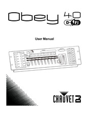 Chauvet DJ Obey 40 D-Fi 2.4 Manuel D'utilisation